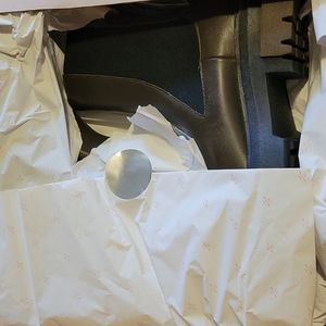 Zara Ankle Boots size 7 1/2 Brown/Black NEW